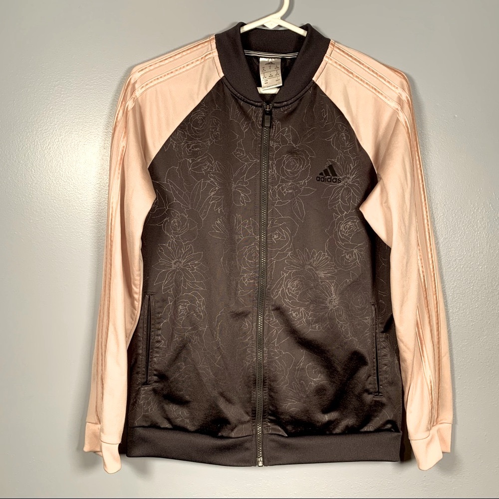Adidas track jacket
